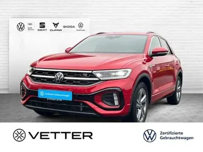 Gebraucht VW T-Roc R-line 150 PS (110 kW) 2023 Rot SUV