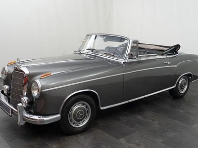 Gebraucht Mercedes 220 106 PS (77 kW) 1959 Grau Cabrio