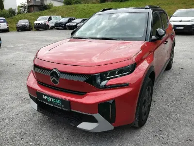 Gebraucht Citroën C3 Aircross 101 PS (74 kW) 2025 Rot SUV
