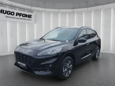 Brugt Ford Kuga ST-Line X 152 HK (111 kW) 2022 Sort SUV