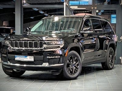 Second-hand Jeep Grand Cherokee Limited 290 CP (213 kW) 2021 Negru SUV