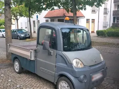 Gebraucht Aixam Microcar 2013 Grün Kleinwagen