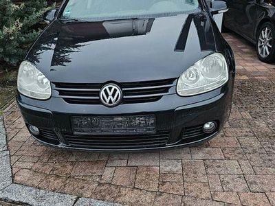 Usata VW Golf V 105 CV (77 kW) 2007 Nero Berlina