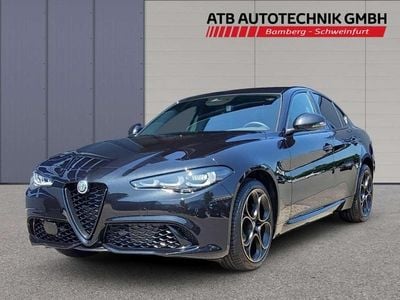 Schwarz (nero vulcano) Neu 2025 Alfa Romeo Giulia Limousine | 62.700 € (Teuer)