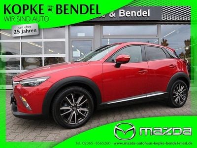 Rubinrot metallic (metallic) Gebraucht 2015 Mazda CX-3 Sports-Line SUV | 13.720 € (Fairer Preis)