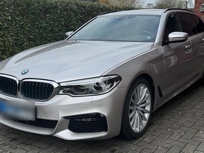 Gebraucht BMW 540 M Sport 320 PS (235 kW) 2020 Silber Kombi