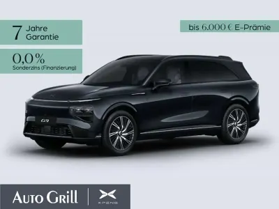 Neu XPENG G9 RWD Long Range 258 kW (351 PS) 2026 Schwarz midnight black SUV