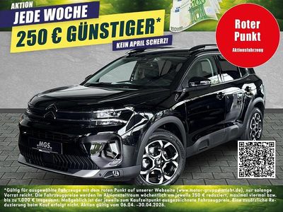 Gebraucht Citroën C5 Aircross 145 PS (106 kW) 2025 Perlanera schwarz (metallic) SUV
