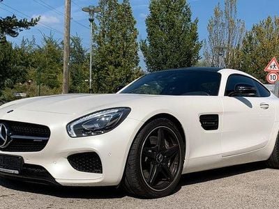 Gebraucht Mercedes AMG GT AMG 462 PS (339 kW) 2015 Weiß Coupé