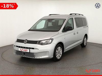 Neu VW Caddy Maxi 122 PS (89 kW) 2025 Silber Van / Kleinbus