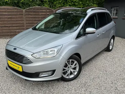 Gebraucht Ford Grand C-Max Titanium 150 PS (110 kW) 2017 Silber Van / Kleinbus