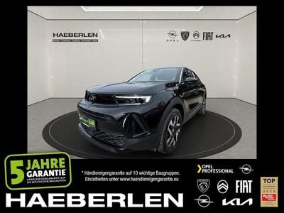 Usata Opel Mokka Elegance 101 CV (74 kW) 2024 Nero SUV