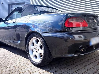 Gebraucht MG F 120 PS (88 kW) 1998 Grau Cabrio