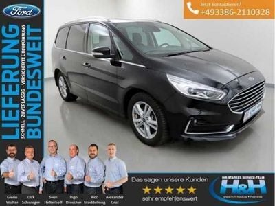 Gebraucht Ford Galaxy Titanium 241 PS (177 kW) 2020 Schwarz (obsidianschwarz) Van / Kleinbus