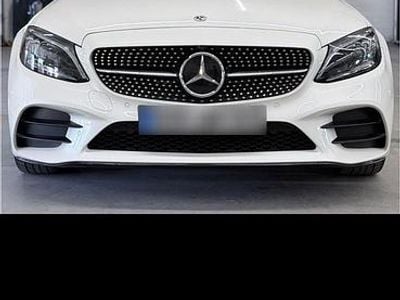 Gebraucht Mercedes C300 AMG line 245 PS (180 kW) 2020 Weiß Coupé