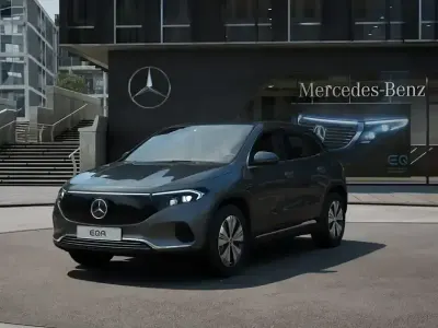 Gebraucht Mercedes EQA350 Progressive 214 kW (292 PS) 2025 Grau mountaingrau metallic SUV