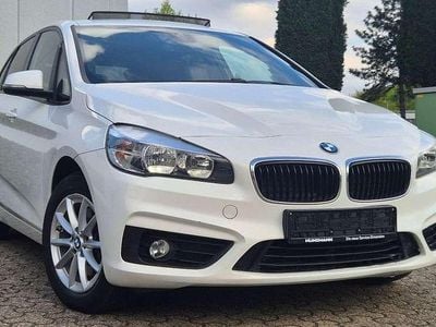 Usata BMW 218 136 CV (100 kW) 2015 Bianco Monovolume