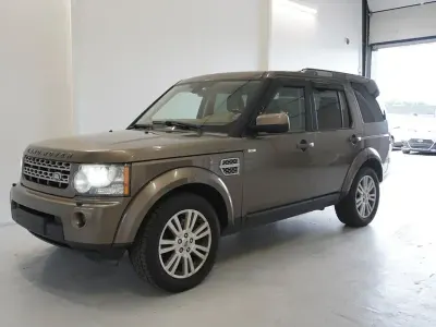 Gebraucht Land Rover Discovery 4 HSE 245 PS (180 kW) 2011 Gold SUV