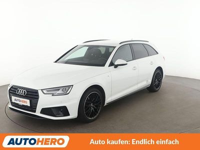 Weiß Gebraucht 2019 Audi A4 Design Kombi | 20.360 € (Fairer Preis)