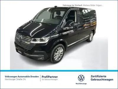 Gebraucht VW Multivan Comfortline 150 PS (110 kW) 2022 Schwarz Van / Kleinbus