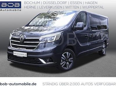 Gebraucht Renault Trafic 150 PS (110 kW) 2024 Grau "comete" (grau) Van / Kleinbus