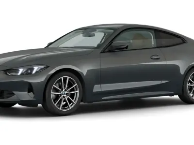 Gebraucht BMW 420 Coupé Comfort Edition 184 PS (135 kW) 2026 Grau Coupé