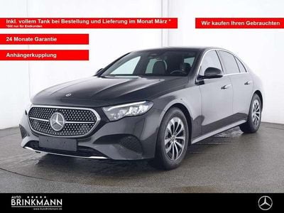 Gebraucht Mercedes E200 Avantgarde 204 PS (150 kW) 2024 Lack graphitgrau Limousine