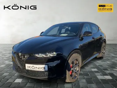 Gebraucht Alfa Romeo Tonale Veloce 160 PS (117 kW) 2023 Schwarz SUV