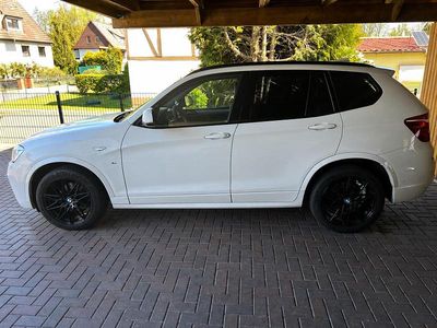 Usata BMW X3 Performance 190 CV (139 kW) 2015 Bianco SUV