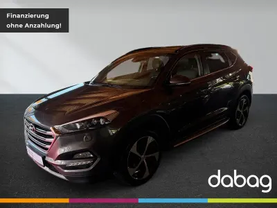 Gebraucht Hyundai Tucson Trend 177 PS (130 kW) 2017 Braun SUV