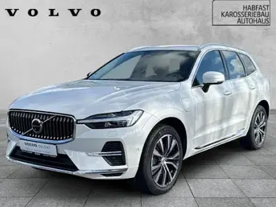 Second-hand Volvo XC60 Inscription 455 CP (334 kW) 2022 Alb SUV