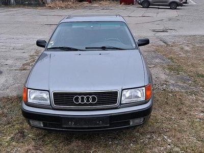 Gebraucht Audi 100 150 PS (110 kW) 1992 Grau Limousine