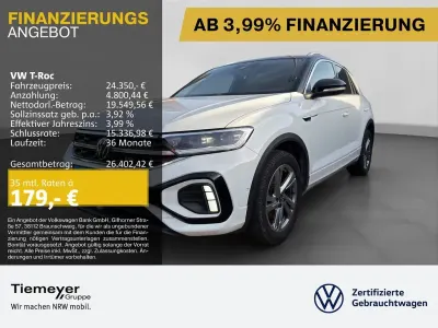 Occasion VW T-Roc R-line 150 ch (110 kW) 2023 Blanc SUV