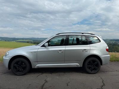 Gebraucht BMW X3 M Sport 150 PS (110 kW) 2006 Silber SUV