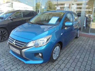 Gebraucht Mitsubishi Space Star 80 PS (58 kW) 2023 Blau Kleinwagen