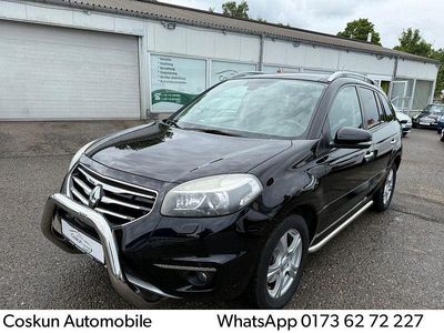 Gebraucht Renault Koleos Bose Edition 150 PS (110 kW) 2012 Schwarz SUV