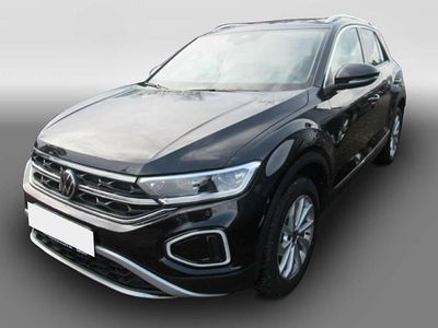Second-hand VW T-Roc Style 150 CP (110 kW) 2022 Negru SUV
