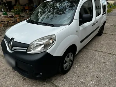 Gebraucht Renault Kangoo 110 PS (80 kW) 2014 Weiß Van / Kleinbus