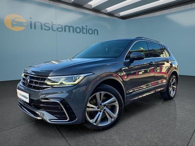 Usata VW Tiguan R-line 200 CV (147 kW) 2021 Grigio SUV