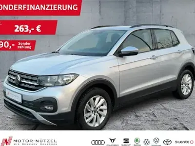 Gebraucht VW T-Cross Life 110 PS (80 kW) 2022 Silber SUV