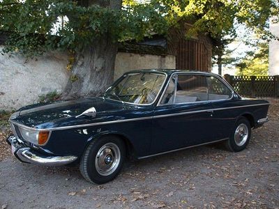 Blau Gebraucht 1969 BMW 2000C/CS Coupé | 24.500 €