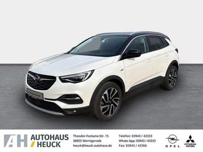 Second-hand Opel Grandland X Ultimate 177 CP (130 kW) 2019 Alb SUV