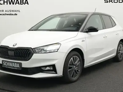 Gebraucht Skoda Fabia Monte Carlo 110 PS (80 kW) 2023 Weiß Kleinwagen