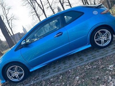 Gebraucht Honda Civic Type S 99 PS (72 kW) 2010 Blau Kleinwagen