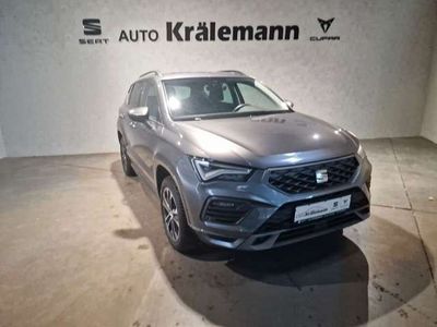 gebraucht Seat Ateca FR 1.5TSI*Navi*LED*AHK*ACC*uvm