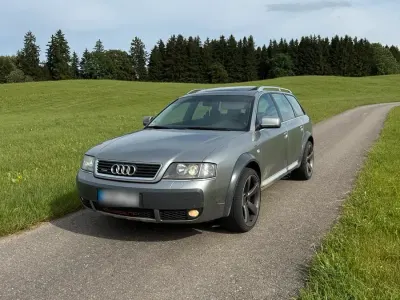 Gebraucht Audi A6 181 PS (133 kW) 2001 Silber Kombi