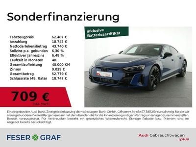 Audi e-tron GT quattro