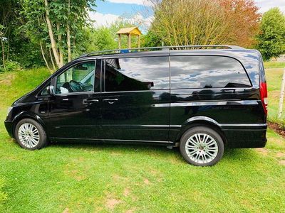Usata Mercedes Viano Edition 224 CV (164 kW) 2011 Nero Monovolume