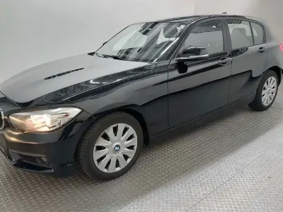Używany BMW 118 Advantage 136 KM (100 kW) 2017 Czarny Hatchback