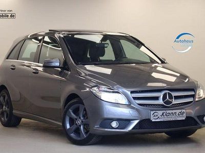 Occasion Mercedes B200 Sport 156 PK (114 kW) 2013 Grijs MPV